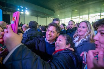 Axel Kicillof y el objetivo 2023: la (no) campaña