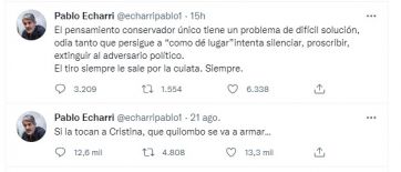 El mensaje de apoyo del Indio Solari a Cristina Fernández de Kirchner