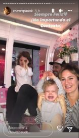 El conmovedor posteo de Paula Chaves por el cumpleaños de su hija Olivia Alfonso