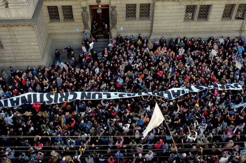 Hacia un 17 de octubre: el peronismo se moviliza en diferentes puntos del país para respaldar a Cristina Kirchner