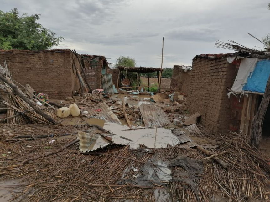 Sudán: pide ayuda internacional tras fuertes inundaciones