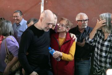 Larreta desembarcó en un santuario del peronismo y aseguró que “los vecinos tienen miedo”