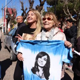 El respaldo a CFK se hizo sentir en Cañuelas