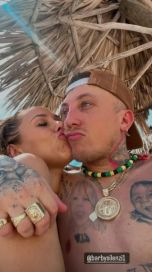 Las espectaculares vacaciones de Barby Silenzi y El Polaco tras su reconciliación