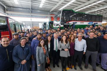 Alberto Fernández volvió al Conurbano y se mostró con una aliada