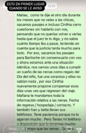 Cinthia Fernández explotó tras ser acusada por Matías Defederico de llevarse a sus hijas de viaje