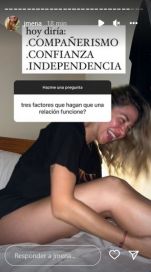 Jimena Barón habló de su presente con Matías Palleiro y reveló cómo se conocieron