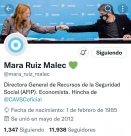 Los políticos cambian la foto de perfil en las redes en apoyo a CFK