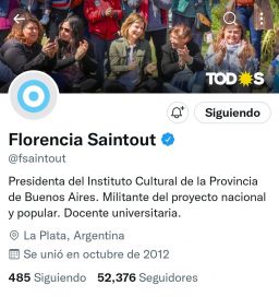 Los políticos cambian la foto de perfil en las redes en apoyo a CFK