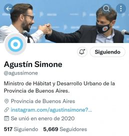 Los políticos cambian la foto de perfil en las redes en apoyo a CFK