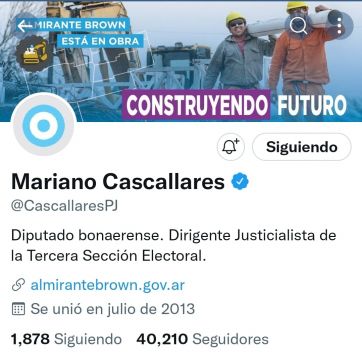 Los políticos cambian la foto de perfil en las redes en apoyo a CFK