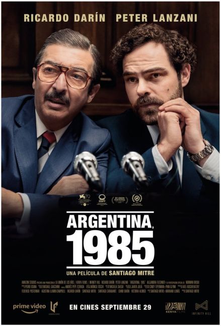 Argentina, 1985: se estrenó el primer tráiler oficial