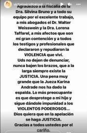 Vicky Xipolitakis perdió el juicio contra Javier Naselli y apuntó contra la Justicia