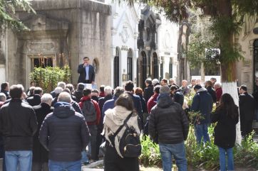 El radicalismo bonaerense se reunió para homenajear a Ricardo Balbín