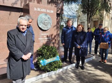 El radicalismo bonaerense se reunió para homenajear a Ricardo Balbín