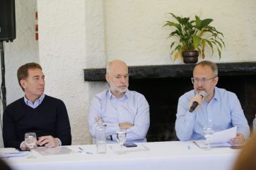 Con Valenzuela y Santilli, Larreta va a fondo para conquistar la Provincia