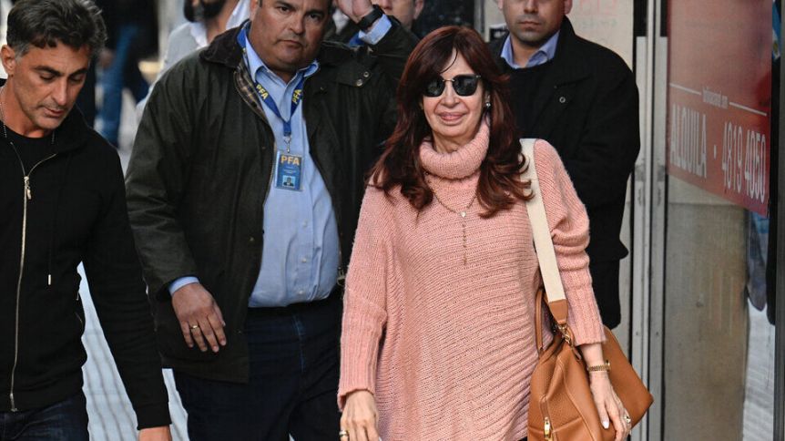 Cristina Kirchner será querellante en la causa que investiga el atentado en su contra