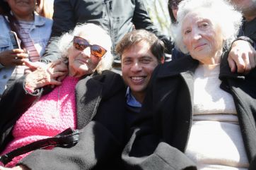 Kicillof: “Si hay una necesidad, tiene que estar el Estado para garantizar una respuesta