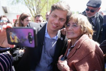 Kicillof: “Si hay una necesidad, tiene que estar el Estado para garantizar una respuesta