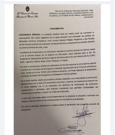 Juntos presiona por la Emergencia Agropecuaria en ocho municipios bonaerenses