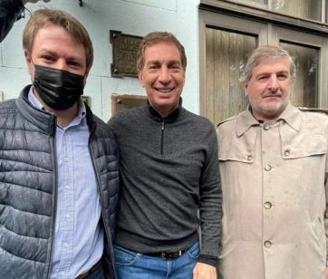 Chau Juntos, hola Milei: presidente de la UCR abandona la alianza y se abraza a los libertarios