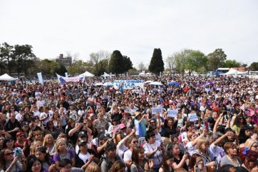 Con Dulce Granados a la cabeza, mujeres participaron del encuentro 