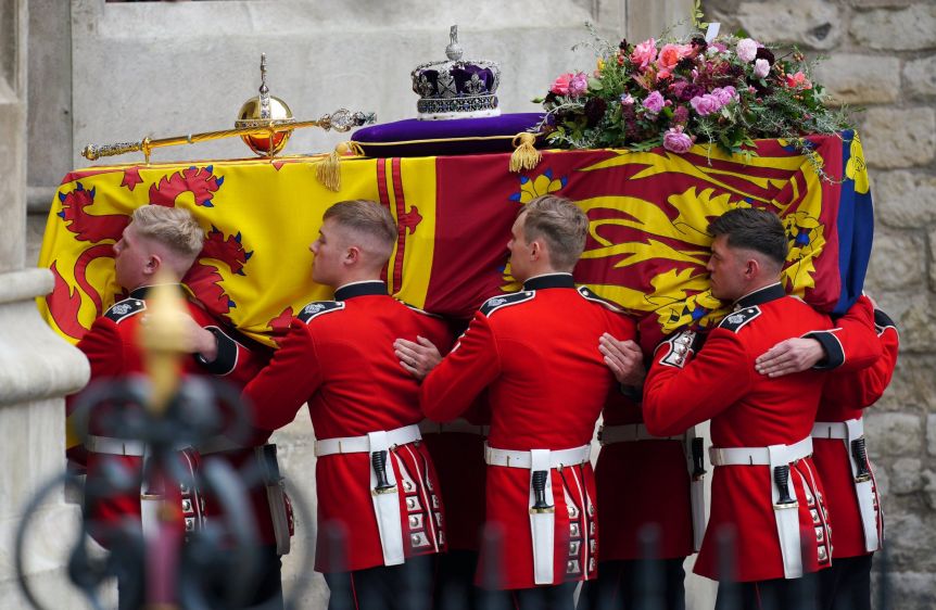 Reino Unido despide a la reina Isabel II: los detalles del funeral de Estado