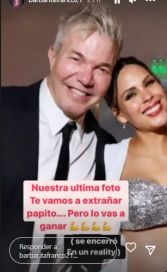 Barby Franco y Fernando Burlando distanciados: los motivos