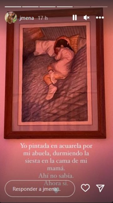 La profunda reflexión de Jimena Barón sobre la maternidad y el vínculo que tiene con su hijo