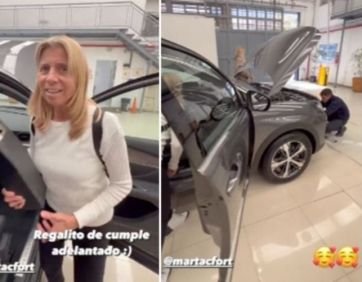 El lujoso regalo que le hicieron Marta y Felipe Fort a su niñera