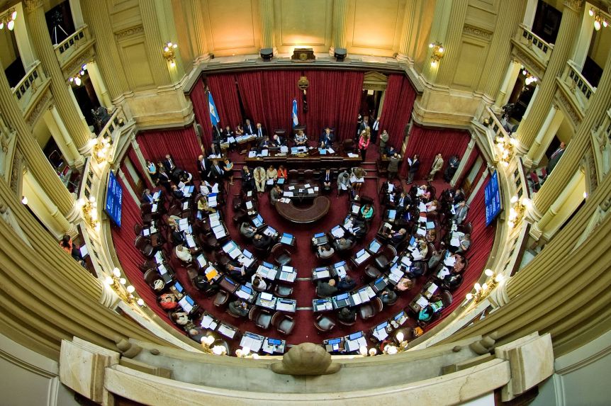 El FdT consiguió quórum y el Senado debate la ampliación de la Corte