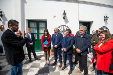 Desde el sur bonaerense, Kicillof envió un mensaje a los intendentes “rebeldes”