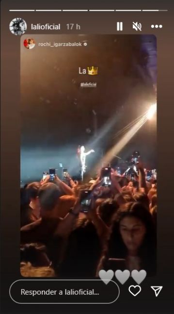 Tini Stoessel asistió al show de Lali Espósito en Madrid: el intercambio buena onda de las cantantes
