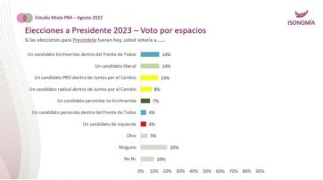 Cristina se impone en la provincia de Buenos Aires, pero no le alcanza para una primera vuelta