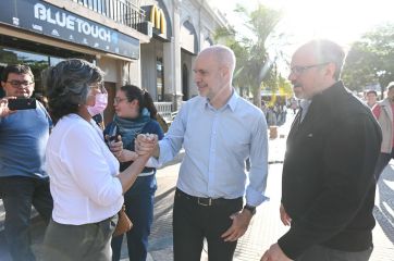 Valenzuela estuvo en Corrientes junto a Valdés y Larreta para impulsar la agenda ambiental