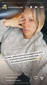 El mal momento de Noelia Marzol en medio de su embarazo