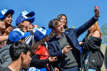 Kicillof volvió a la carga contra quienes proponen una mayor descentralización