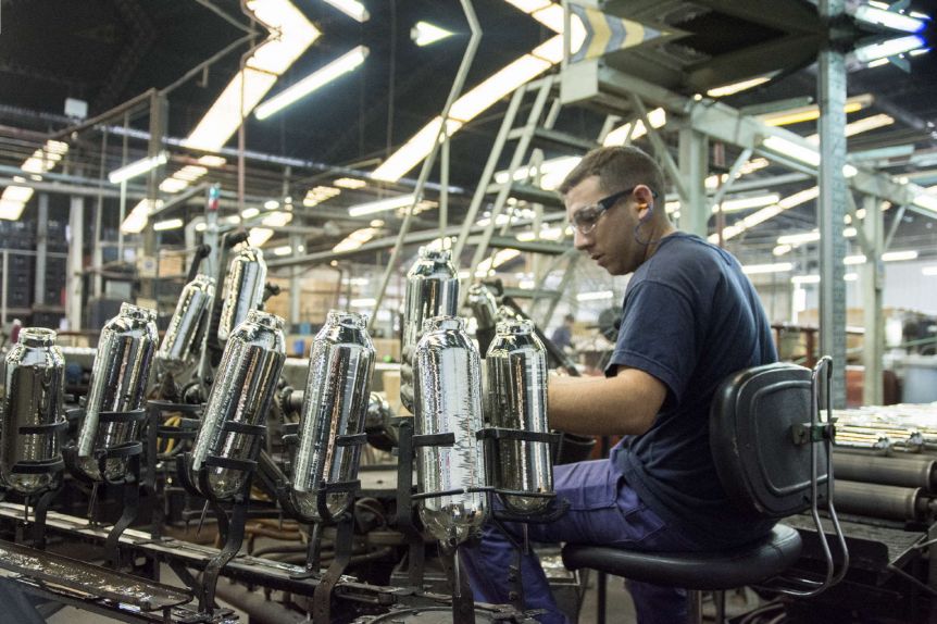 La industria provincial creció 11,2% en junio