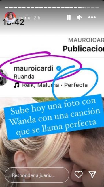 La chicana de Mauro Icardi luego de que Wanda Nara confirmara la separación