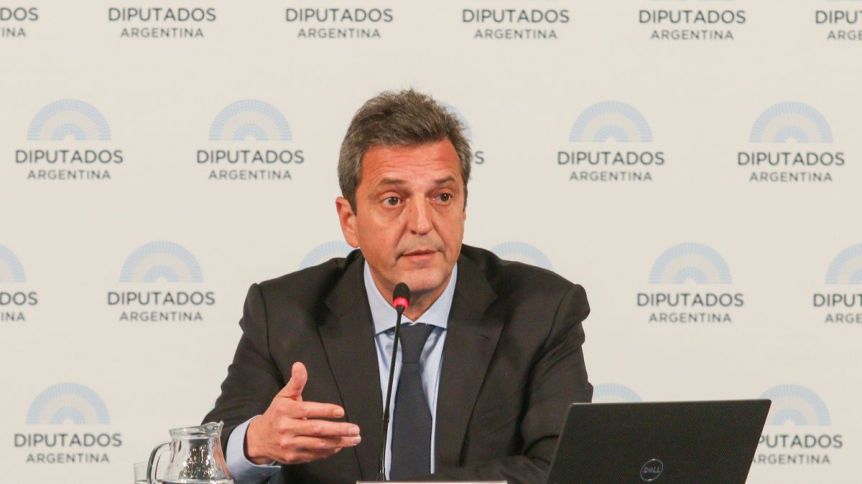 Ultimátum de Sergio Massa: