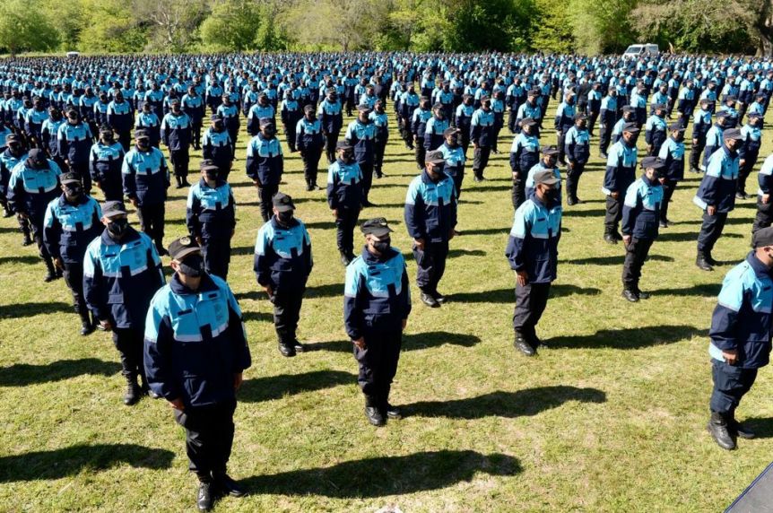 Aumento Para La Policía Bonaerense Cómo Queda La Escala Salarial La Tecla 5353