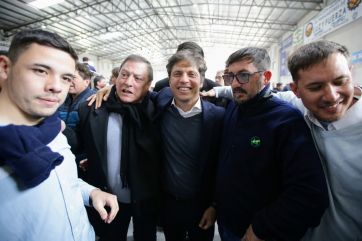 Con sus constantes críticas al pasado, Kicillof entregó subsidios para cooperativas