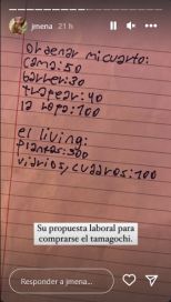 La reacción de Jimena Barón al escuchar la insólita oferta laboral que le hizo su hijo Momo