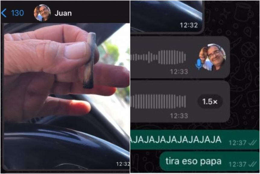 Viral: pensó que el cigarrillo era de su hija y cuando lo fumó se dio cuenta que tenía marihuana