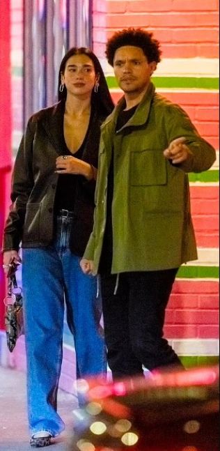 Las fotos de Dua Lipa y Trevor Noah muy juntos que encendieron rumores de romance