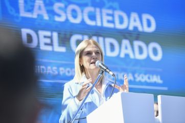 “No queremos más discursos de odio, persecución e incitación a la violencia”, advirtió Kicillof