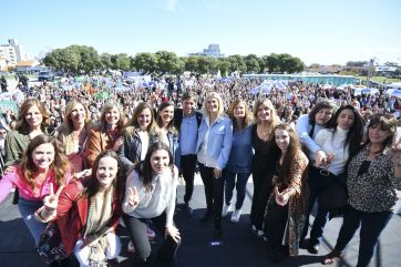 “No queremos más discursos de odio, persecución e incitación a la violencia”, advirtió Kicillof