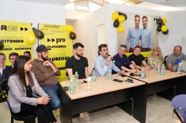 Desde la Séptima, Ritondo confirmó su candidatura: “Voy a dar la pelea por la Provincia