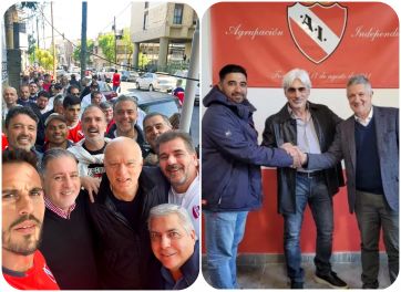 Fin de la era Moyano: Doman y Grindetti arrasaron en las urnas y llegan a la presidencia
