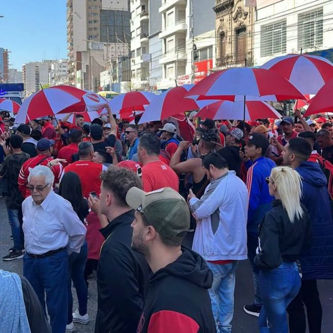 “Independiente es mucho más grande que un sindicato”, celebró Cristian Ritondo